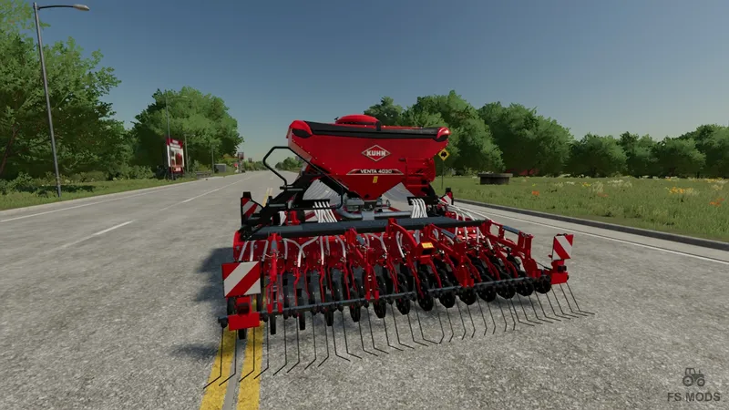 Сеялка Kverneland TLX Geospread v 1.0