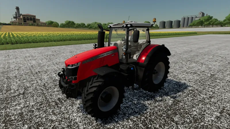 Трактор Massey Ferguson 8700 S v 1.0