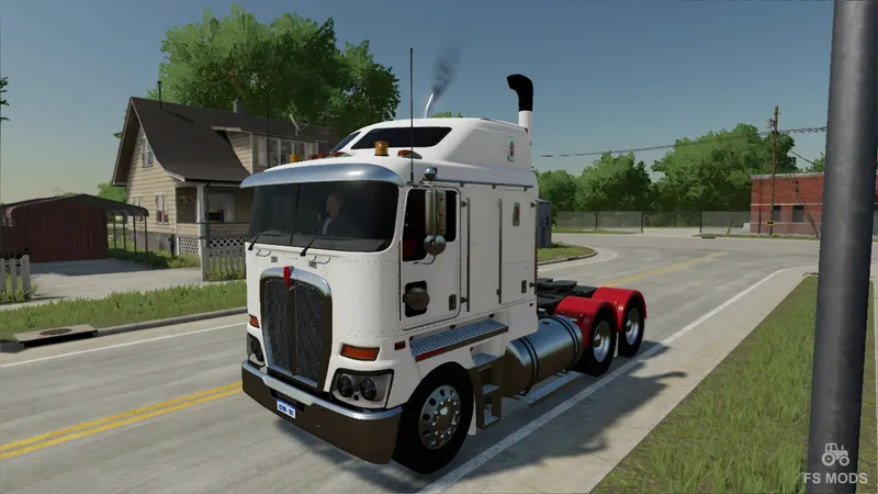 Грузовик Kenworth K200 v 1.0