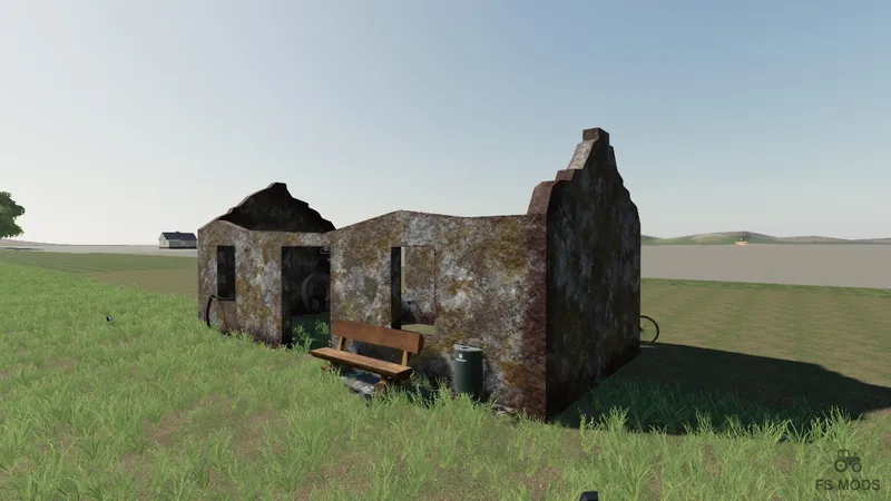 Размещаемые руины v 1.0