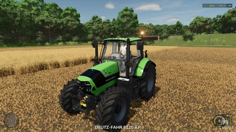 Трактор Deutz Fahr 6.4p Series V1.1