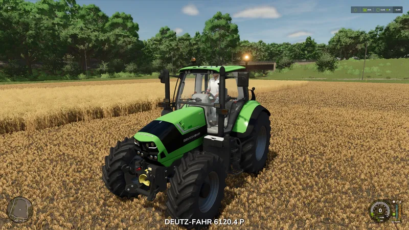 Трактор Deutz Fahr 6.4p Series V1.1