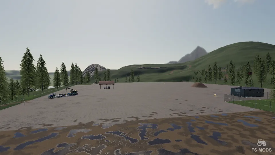 Карта каньона Switchback v 1.4
