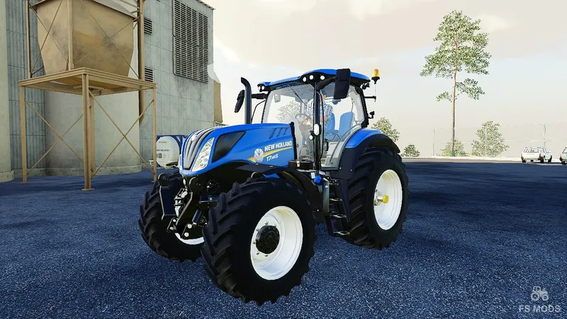 Тракторы New Holland T7 Series v 1.2