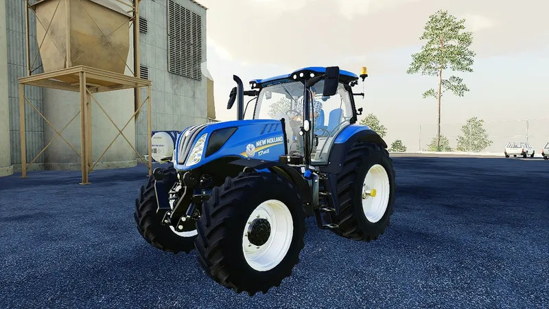 Тракторы New Holland T7 Series v 1.2
