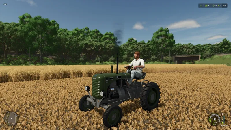 Трактор Steyr T80 (15er Steyr) V2.0 by avatarwidi97