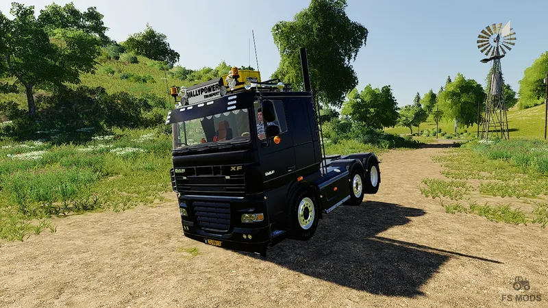 Грузовик DAF 105 XF v 3.0