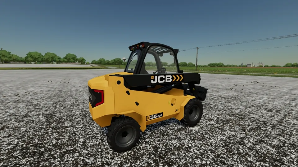 Погрузчик JCB Teletruk v 1.0
