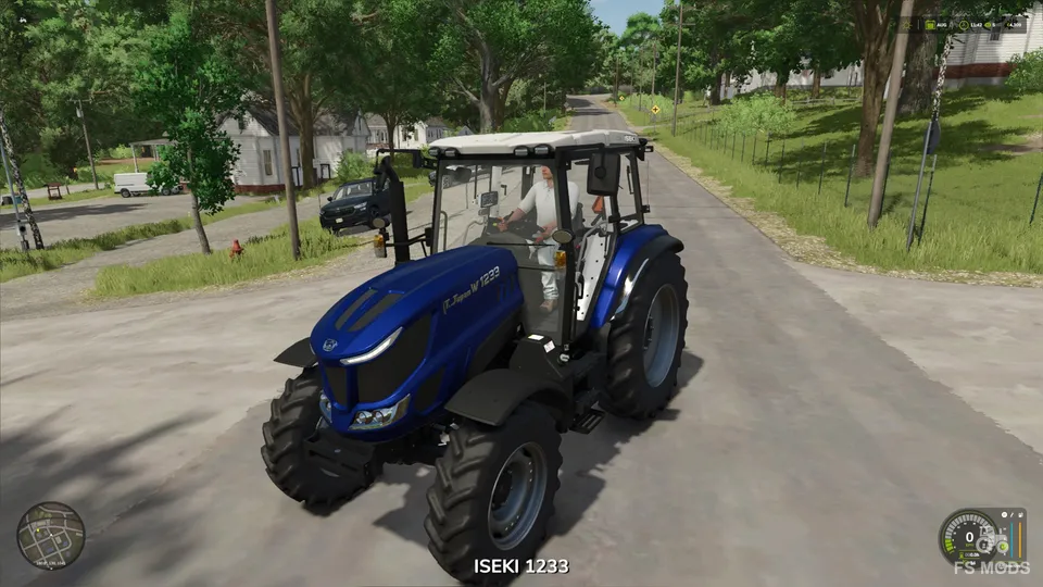 Трактор Iseki TJW 1233 V1.0
