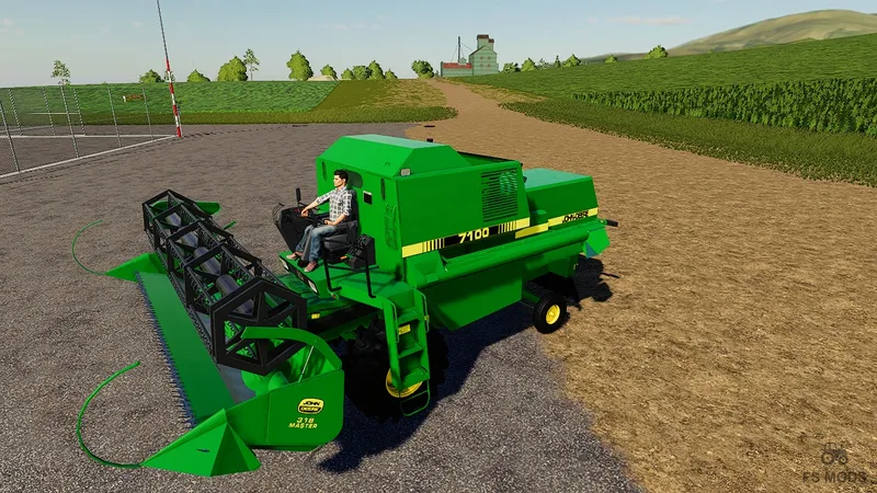Комбайн John Deere 7000 Series v 1.1