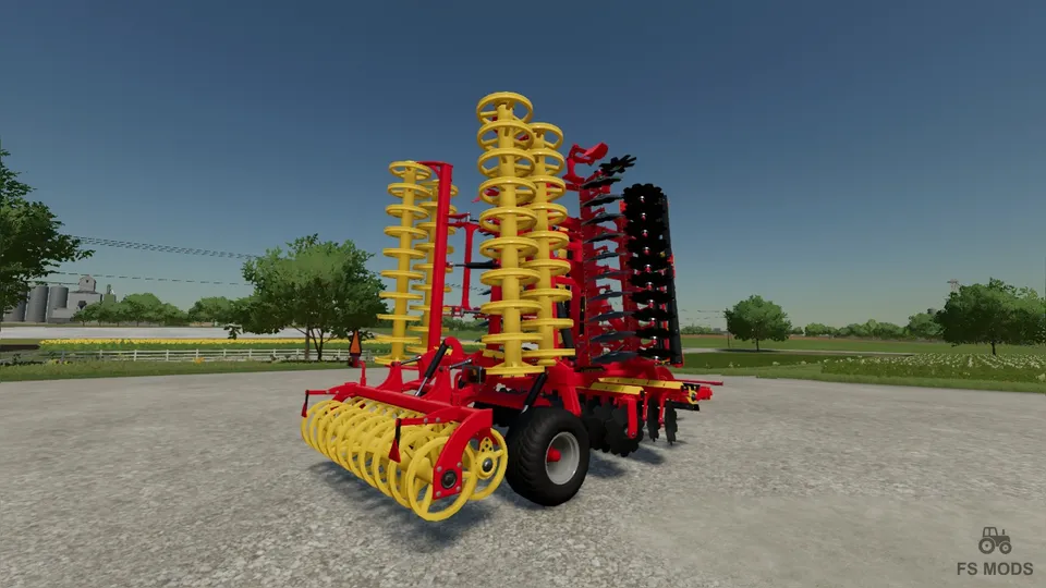 Культиватор Vaederstad Carrier XL 825 v 1.0