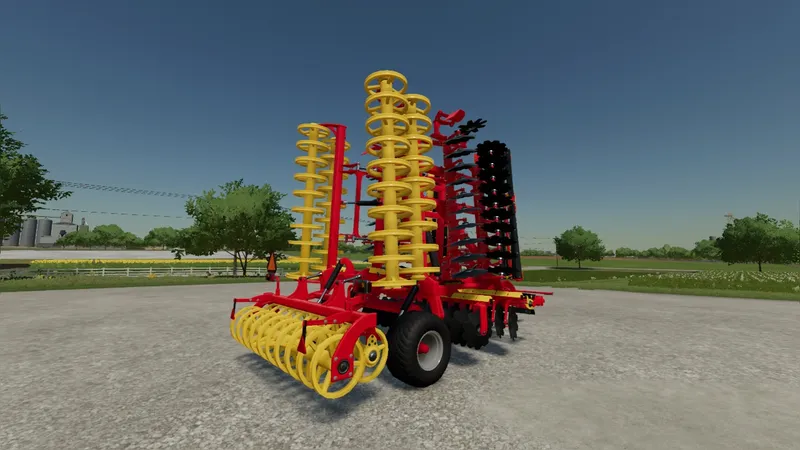 Культиватор Vaederstad Carrier XL 825 v 1.0