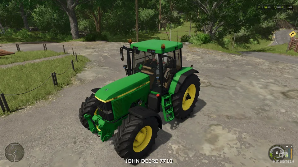 Трактор John Deere 7810 EDIT v1.0