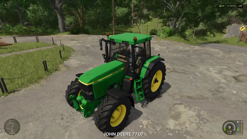 Трактор John Deere 7810 EDIT v1.0