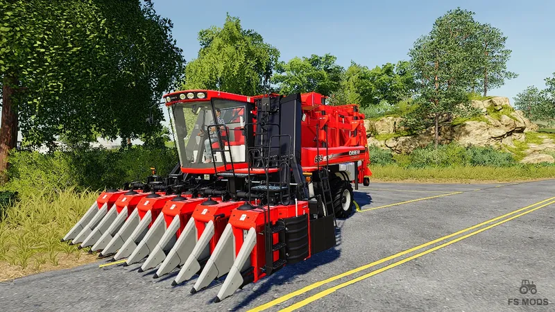 Комбайн Case IH Module Express 635 v 1.0