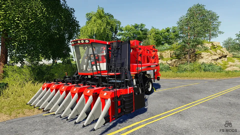 Комбайн Case IH Module Express 635 v 1.0