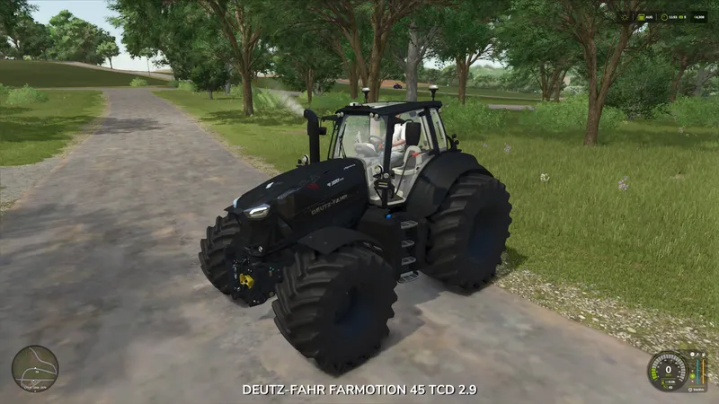 Трактор Deutz Fahr S9 Float v1.0