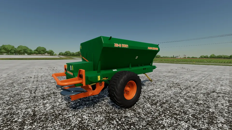 Разбрасыватель Amazone ZGB 6001 v 1.1