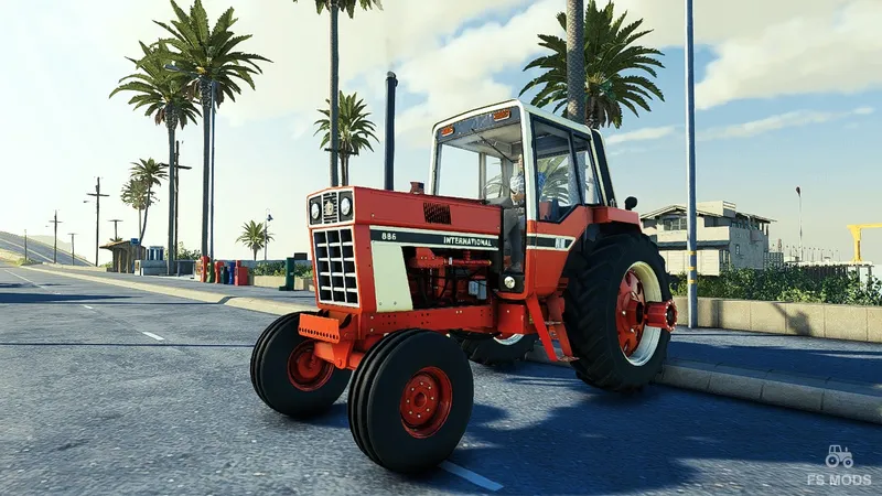 Трактор Case IH International 86 Series v 1.0