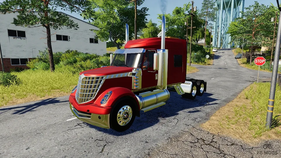 Грузовик 2016 International Lonestar v 1.0