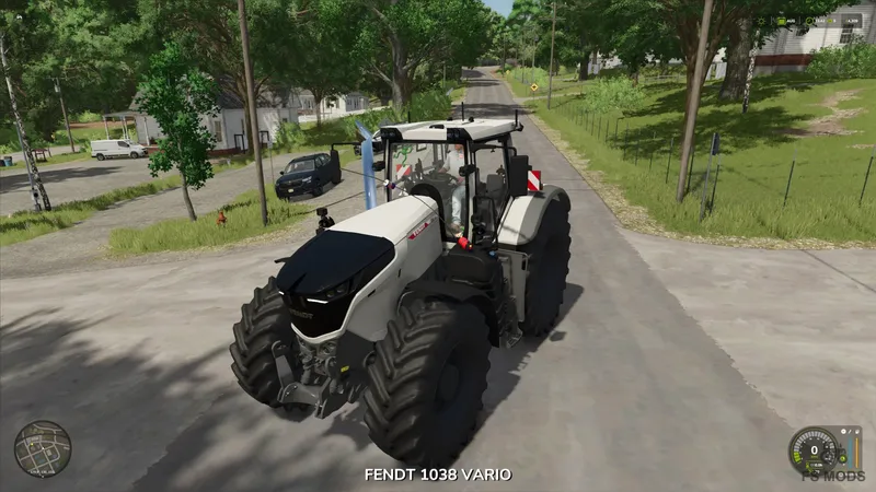 Трактор Fendt Vario 1000 Edit BR V1.0