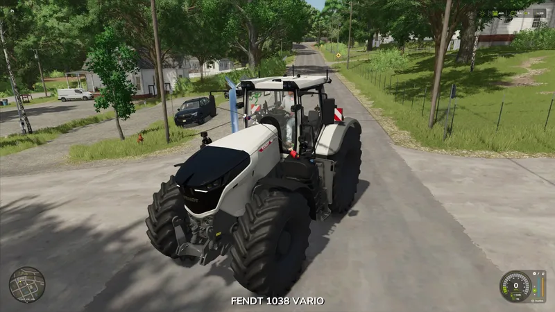 Трактор Fendt Vario 1000 Edit BR V1.0