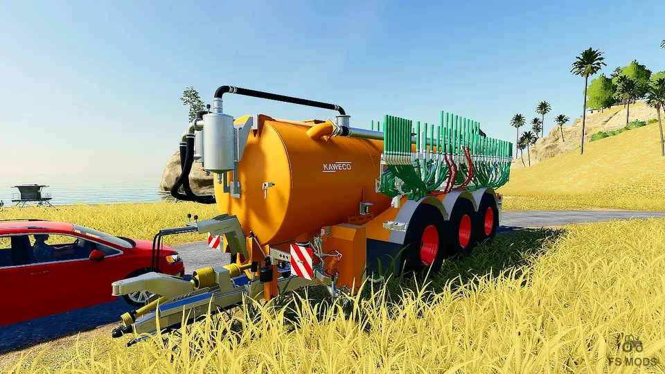 Цистерна Veenhuis Premium Integral II v 1.0