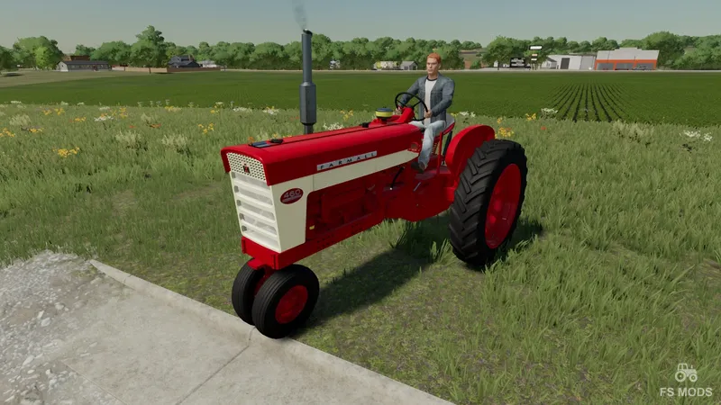 Трактор Case IH Farmall 460 – 560 v 1.0