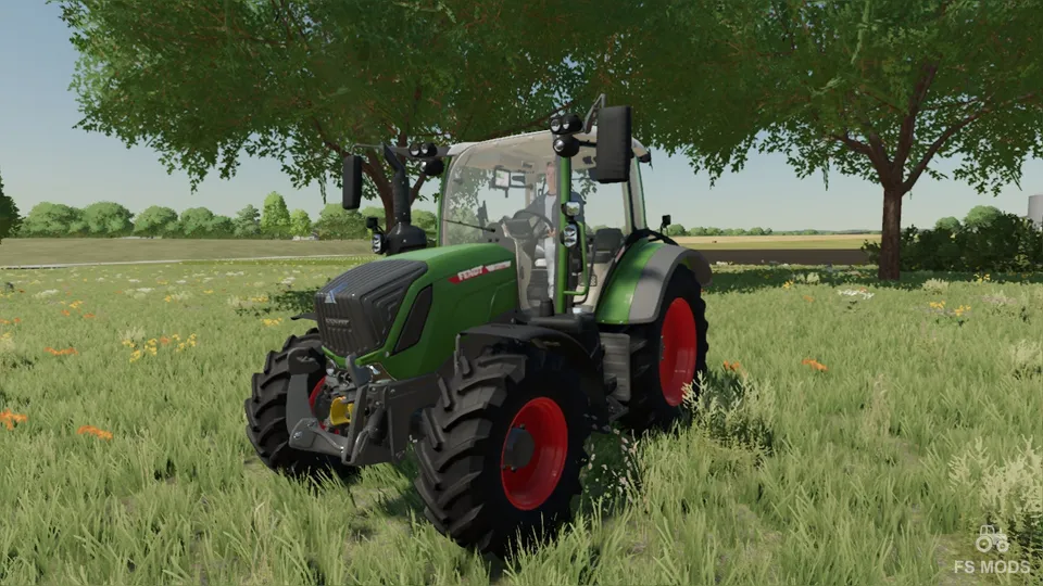 Трактор Fendt Vario 300 v 1.0