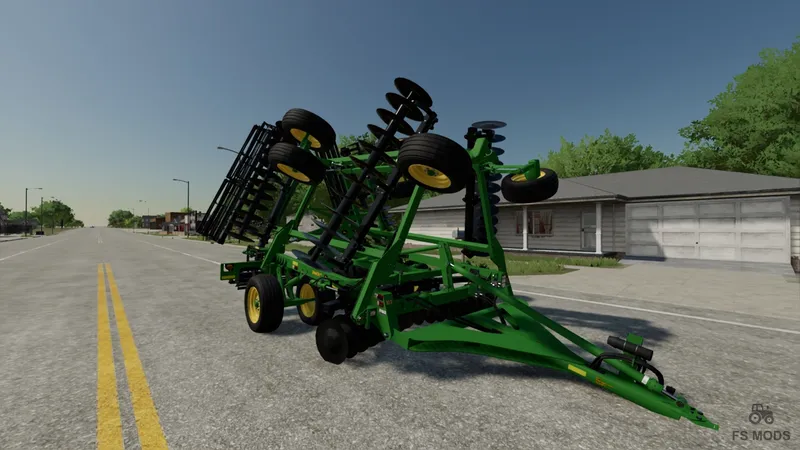 Культиватор John Deere 2660 VT v 1.0