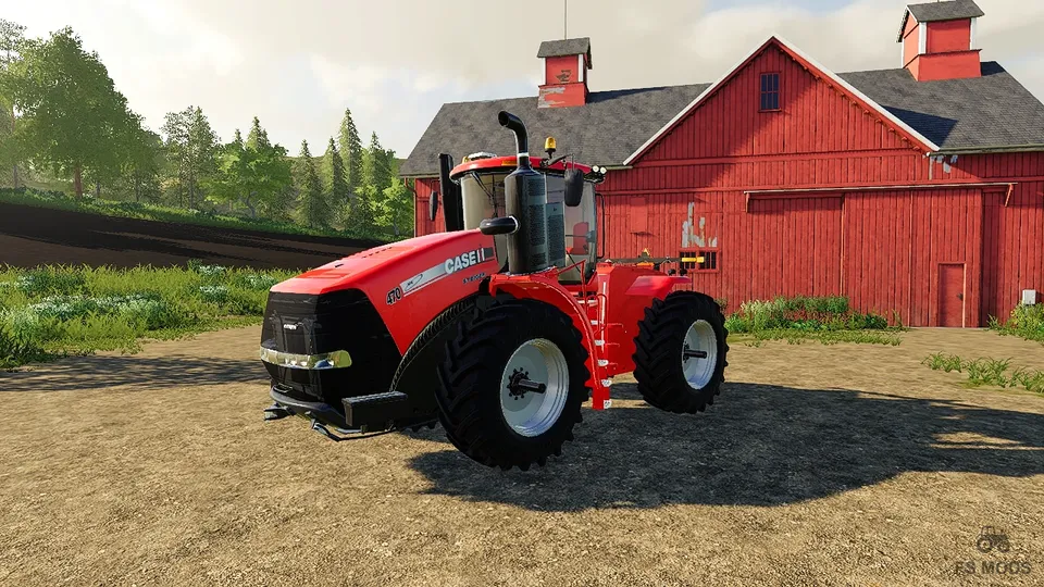 Трактор Case IH Steiger Series v 3.1