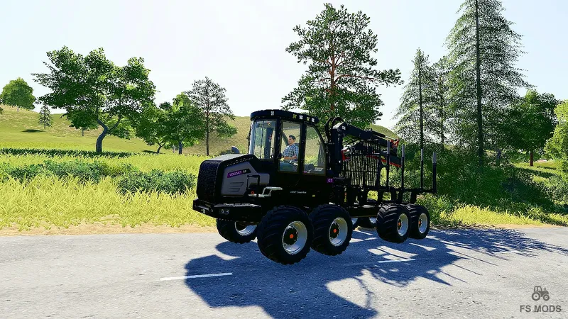 Кран Logset 5F GT v 1.0