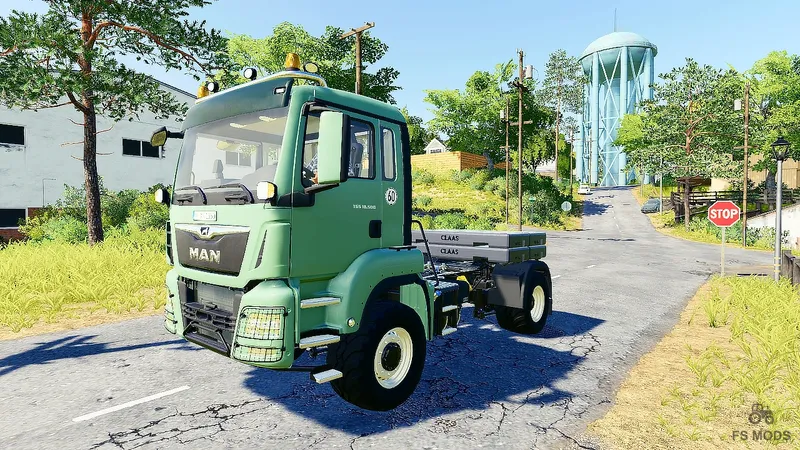 Грузовик MAN TGS Agro Truck v 1.0