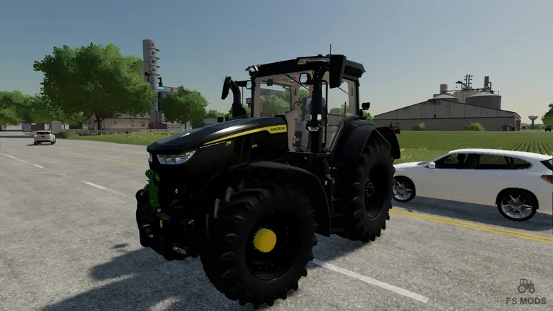 Трактор John Deere 7R Series v 1.0
