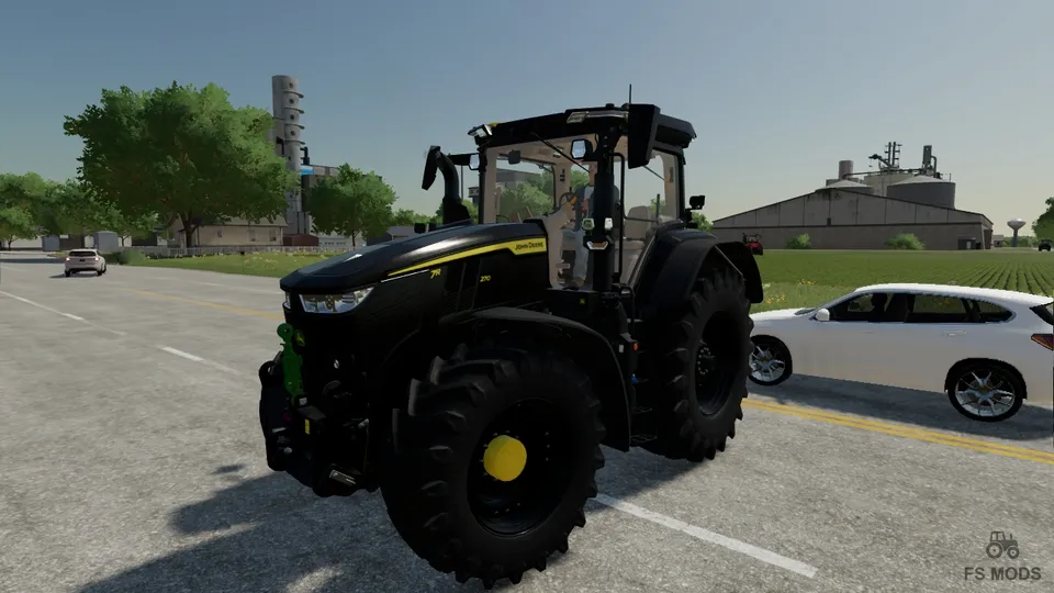 Трактор John Deere 7R Series v 1.0