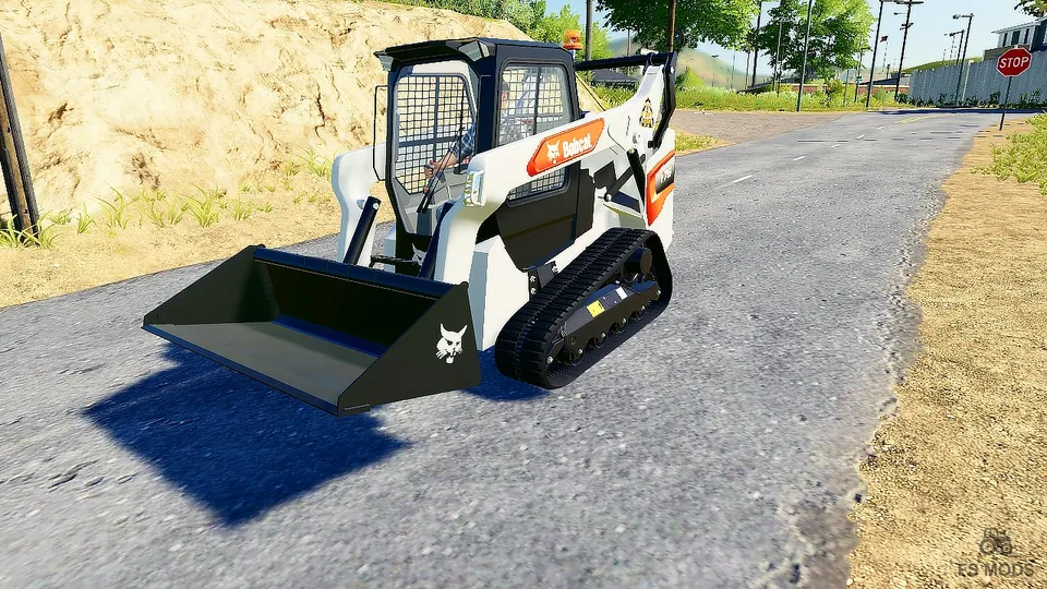 Погрузчик Bobcat T76 v 1.1