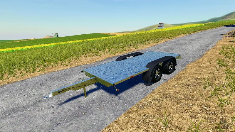 Автомобильный прицеп v 1.0