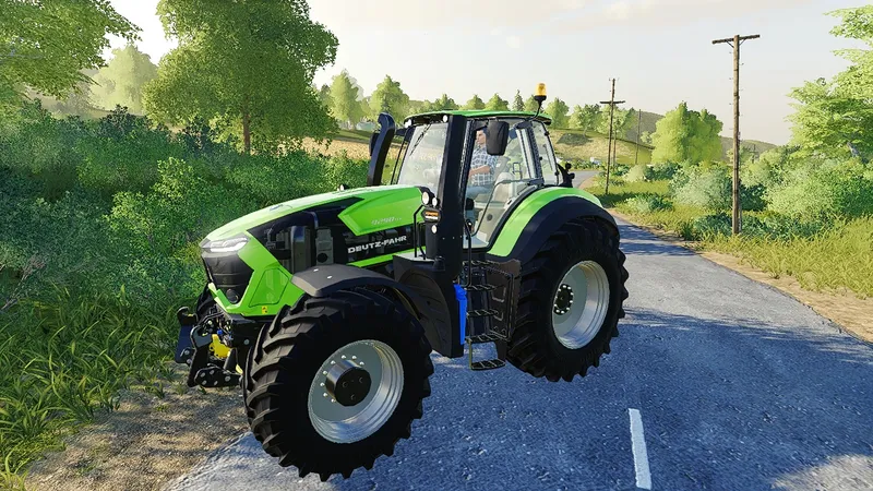 Трактор Deutz Fahr 9 Series v 2.0