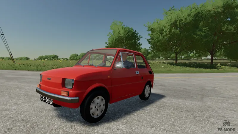 Автомобиль Fiat 126p v 1.0