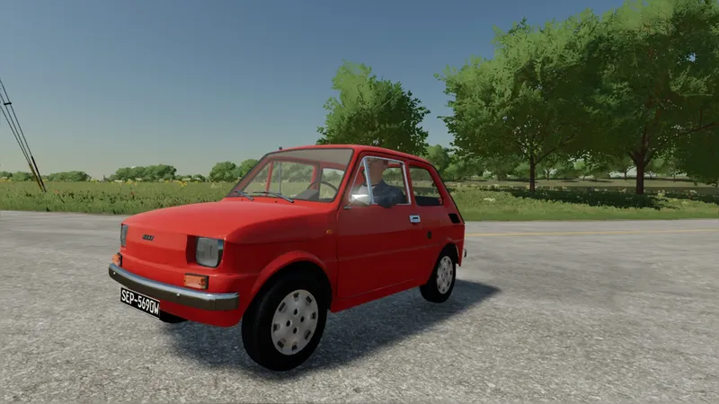 Автомобиль Fiat 126p v 1.0