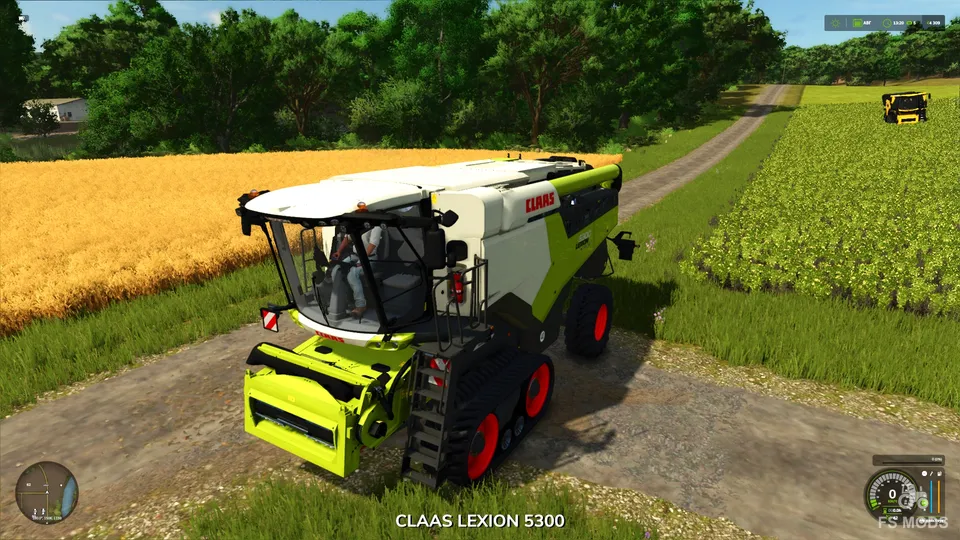 Зерноуборочный комбайн CLAAS LEXION 8900–5300