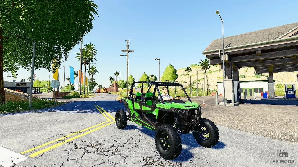 Автомобиль Polaris RZR 4 v 1.0