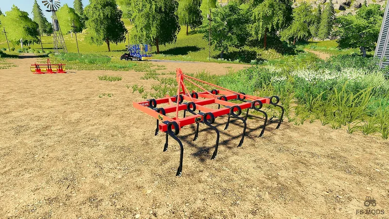 Культиватор Rau Spiram v 1.0