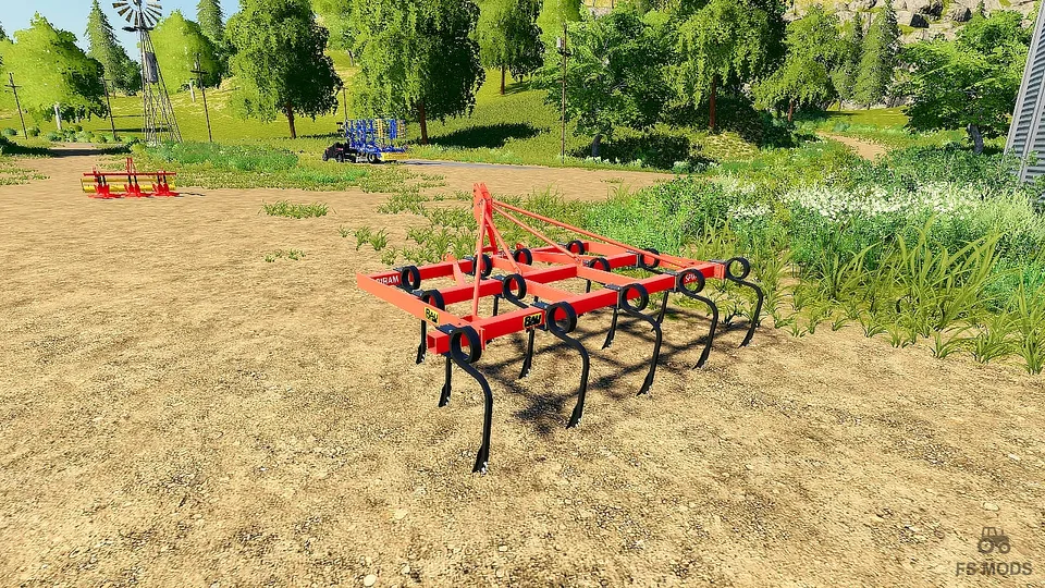 Культиватор Rau Spiram v 1.0