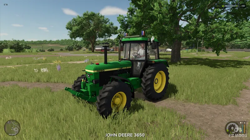 Трактор John Deere 3650 Edit V1.0 by Thomy28527