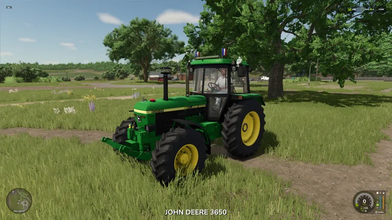 Трактор John Deere 3650 Edit V1.0 by Thomy28527