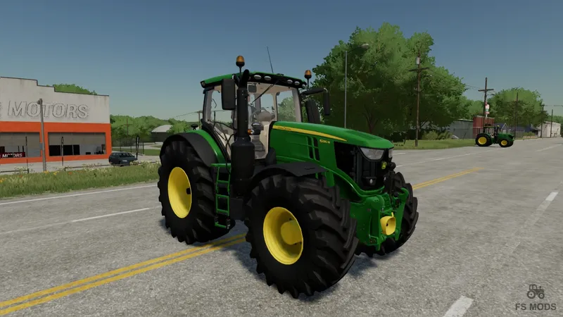 Трактор John Deere 6R Series v 1.0