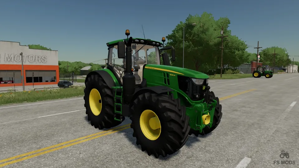 Трактор John Deere 6R Series v 1.0