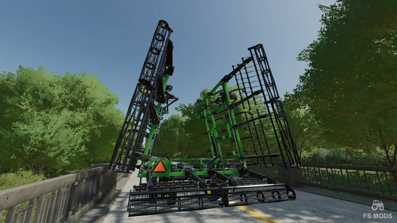 Культиватор John Deere K 12200 v 1.0