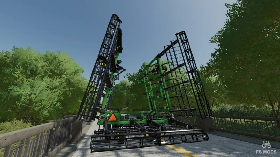 Культиватор John Deere K 12200 v 1.0